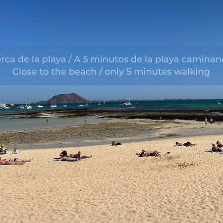 Basa Paradise - Piscina, Terraza, Wifi Y Parking Corralejo Bagian luar foto