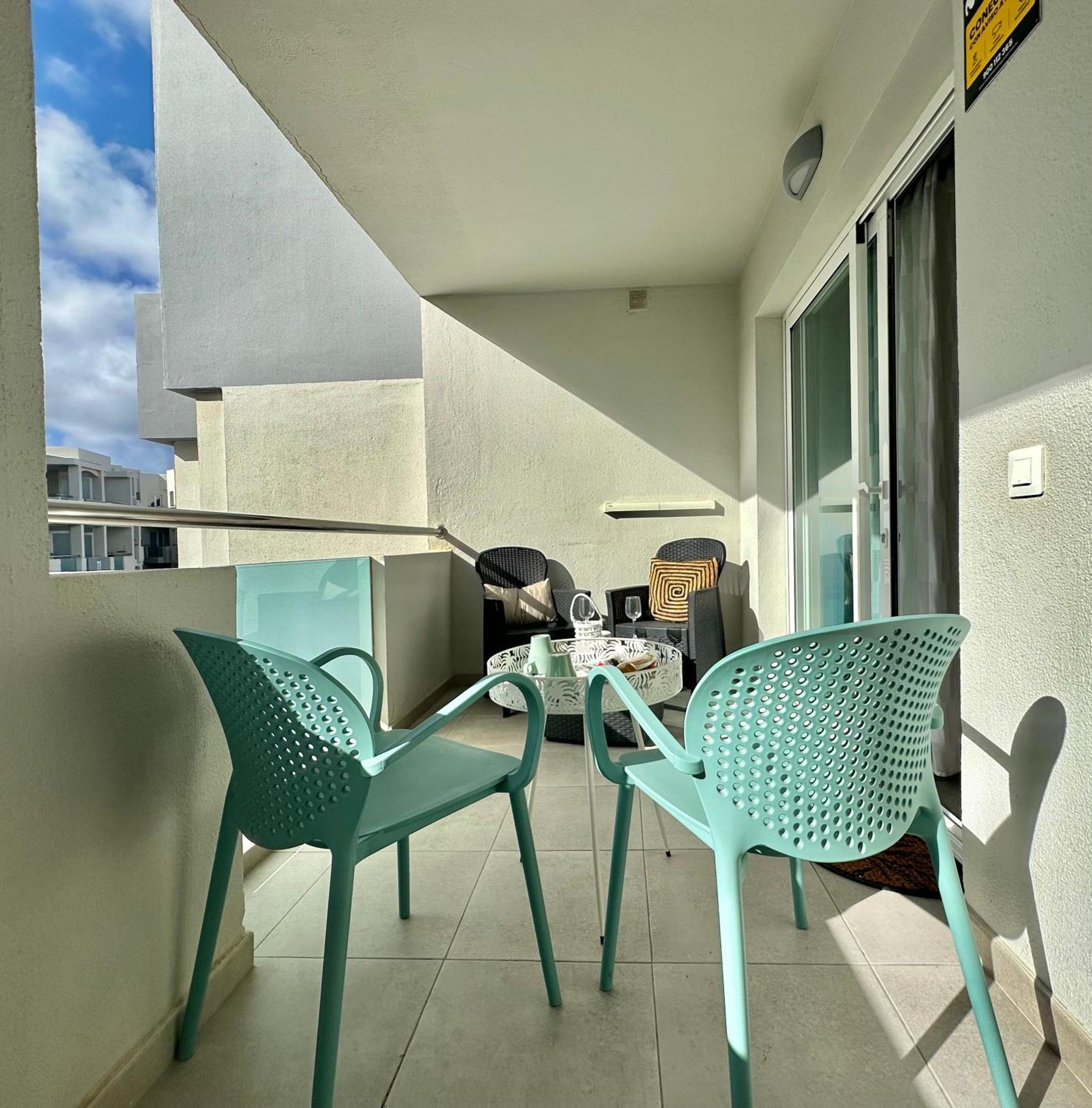 Basa Paradise - Piscina, Terraza, Wifi Y Parking Corralejo Bagian luar foto