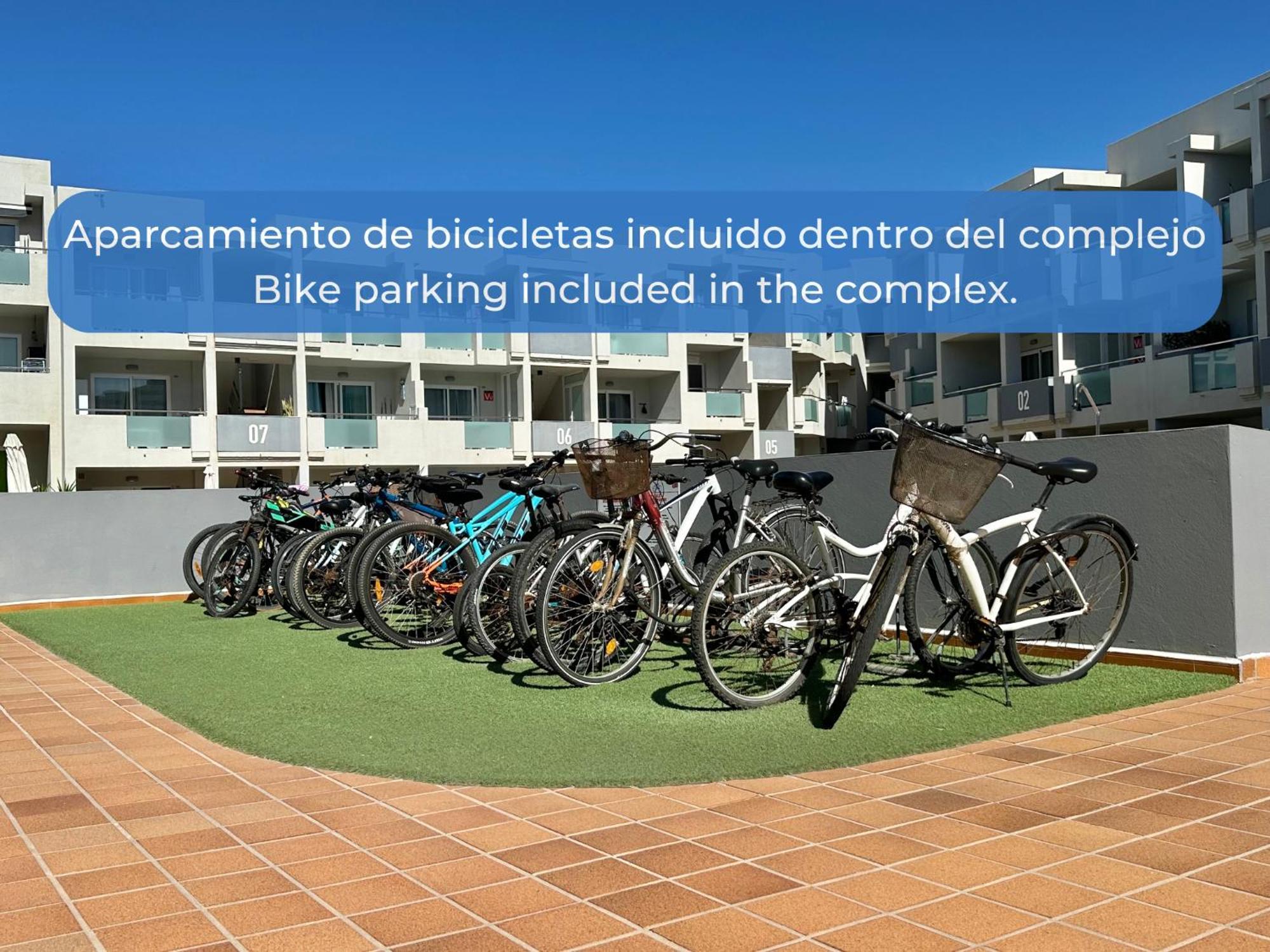 Basa Paradise - Piscina, Terraza, Wifi Y Parking Corralejo Bagian luar foto